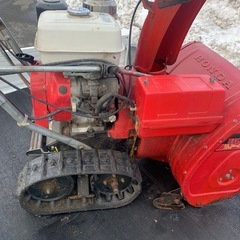 ホンダ除雪機HS80
の画像