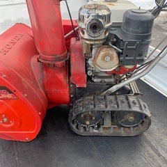 ホンダ除雪機HS80
の画像