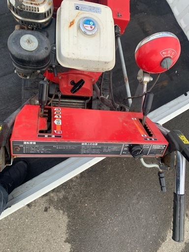 ホンダ除雪機HS80ジャンク品 (しーやん) 元町のその他の中古あげます
