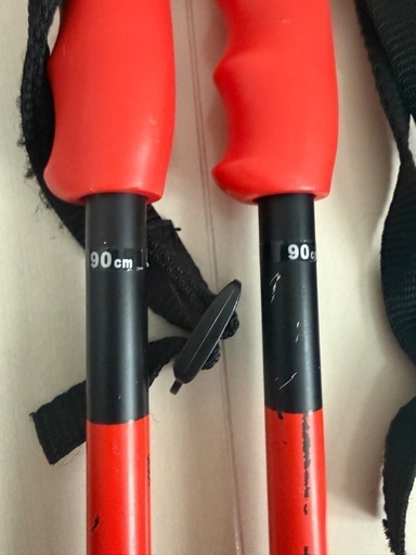 子供用　110cmスキー板　90cmストック　ビンディングセット　ATOMIC  REDSTER J2