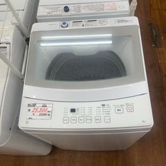 リサイクルショップどりーむ天保山店　No4048 洗濯機　2024年製　高年式🎵　ニトリ　6㎏容量　美品🎵の画像