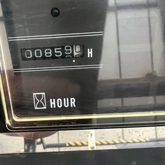 年始までの値引き　フジイ　除雪機　大型　22馬力の画像