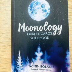 ムーンオロジーオラクルカード　日本語ガイドブック付き  S_380の画像