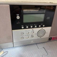 CDラジオ KOIZUMI 2009年製の画像