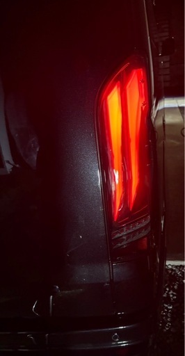VALENTI ULTRA A LEDテールランプ ハイエース