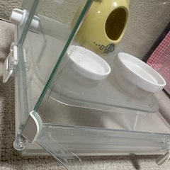ハムスター　GEX グラスハーモニー　ケージ　の画像