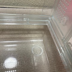 ハムスター　GEX グラスハーモニー　ケージ　の画像