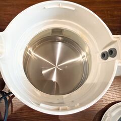 美品 タイガー 電気ケトル ポット わく子 0.6L 一人暮らし ワンタッチの画像