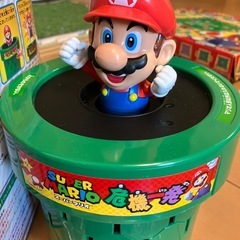 美品　スーパーマリオ　危機一髪の画像