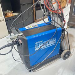 I16★yashima ヤシマ★半自動溶接機 QC-MIG180 Digital YMI-180Ds 単相200V 動作未確認 現状品 値引き交渉OK◆直接渡しのみ◆ の画像