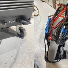 I16★yashima ヤシマ★半自動溶接機 QC-MIG180 Digital YMI-180Ds 単相200V 動作未確認 現状品 値引き交渉OK◆直接渡しのみ◆ の画像