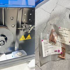 I16★yashima ヤシマ★半自動溶接機 QC-MIG180 Digital YMI-180Ds 単相200V 動作未確認 現状品 値引き交渉OK◆直接渡しのみ◆ の画像