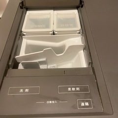 Panasonic ドラム式洗濯乾燥機 Cuble NA-VG2300L 本体の画像