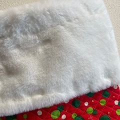//SALE//【新品】クリスマスブーツ（柄）完成品の画像