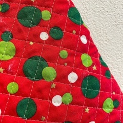 //SALE//【新品】クリスマスブーツ（柄）完成品の画像