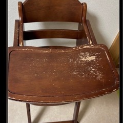 ハイチェアの画像