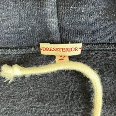 DRESSTERIOR 定番パーカー サイズ2の画像