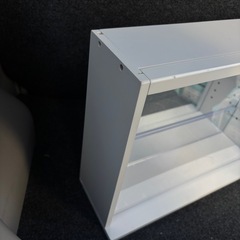 [決まりました]フィギュアなどを飾るケースの画像