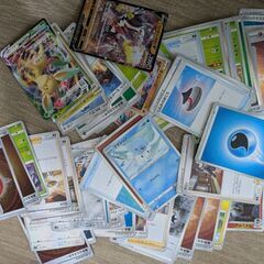 ポケモン大図鑑　ポケモンカード　の画像