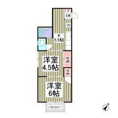 🧡💛フリーレント1ヶ月付き💛🧡敷礼ゼロ✨川口元郷駅バス5分🌈角部...