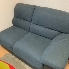L字ソファの画像