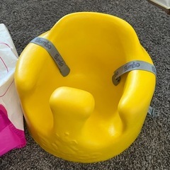 バンボ　ベビーチェア　イエローの画像