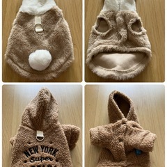 小型犬用衣類7点の画像