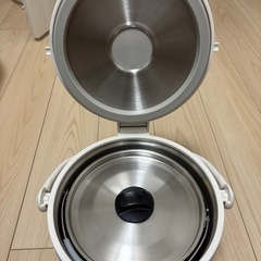 保温調理鍋　アイリスオーヤマの画像