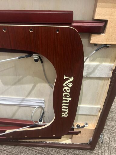 Nechura ネチュラ リクライニング　折り畳みマッサージベッド 	