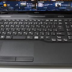 【中古ノートPC】富士通〈LIFEBOOK AHシリーズ〉Intel Core i7/SSD256GB/メモリ8GB ④の画像