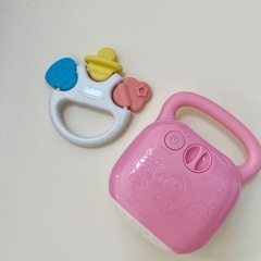 ミキハウス　歯固め　おもちゃの画像