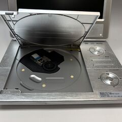 ポータブルDVDプレーヤー CPRM対応 9インチ DS-PP90EC309SV          Bの画像