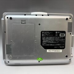 ポータブルDVDプレーヤー CPRM対応 9インチ DS-PP90EC309SV          Bの画像