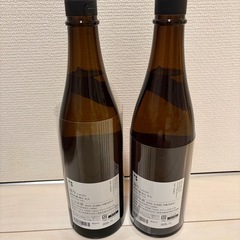 而今　朝日　720ml×2本の画像