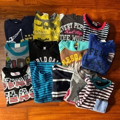 冬物まとめ売り（14着）　サイズ110の画像