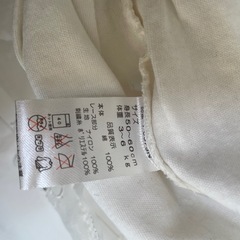 ベビーセレモニードレス 50-60の画像