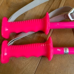 SINANO シナノ　 moon レディース　 スキー　ストック　 長さ約115cmの画像