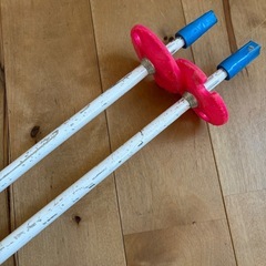 SINANO シナノ　 moon レディース　 スキー　ストック　 長さ約115cmの画像