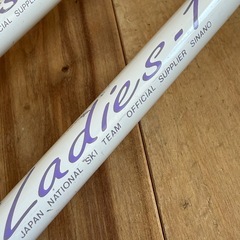 SINANO シナノ　 moon レディース　 スキー　ストック　 長さ約115cmの画像