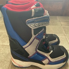 キッズ　スノーブーツ　23cmの画像