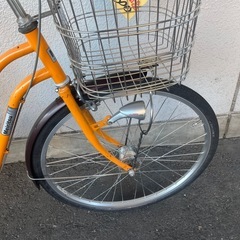 １２J16　ホームサイクル２６サイズ　オートライト付き　★自転車専門店の中古車です★　【消費税込み・防犯登録６００円込みの画像