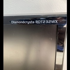 液晶 ディスプレイ MITSUBISHI RDT232WXの画像