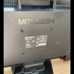 液晶 ディスプレイ MITSUBISHI RDT232WXの画像