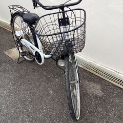 ♪店頭在庫45台♪　27インチ　自転車　ギア付き　♪　STUHE19724　♪No373の画像