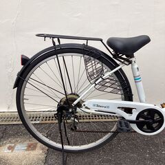 ♪店頭在庫45台♪　27インチ　自転車　ギア付き　♪　STUHE19724　♪No373の画像