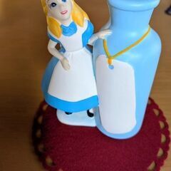 ディズニー　プリンセス　一輪挿し　4個の画像