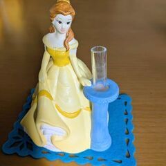 ディズニー　プリンセス　一輪挿し　4個の画像