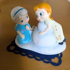 ディズニー　プリンセス　一輪挿し　4個の画像