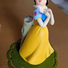 ディズニー　プリンセス　一輪挿し　4個の画像