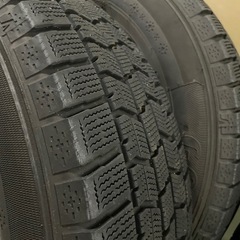 【美品】フォルクスワーゲン　純正　スタッドレスタイヤ、ホイール４本セット17インチ 　の画像